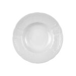 plato hondo para pasta 30 cm ”salzburg” blanco
