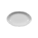 fuente oval 24 cm ”salzburg” blanco