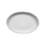 platón oval 35 cm ”salzburg” blanco