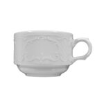 taza para café 1.5 0.18 l ”salzburg” blanco
