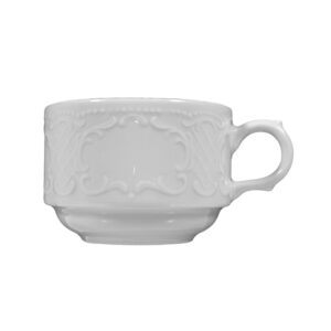 taza para café 1.5 0.18 l ''salzburg'' blanco