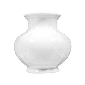 florero 9.0 cm ”salzburg” blanco
