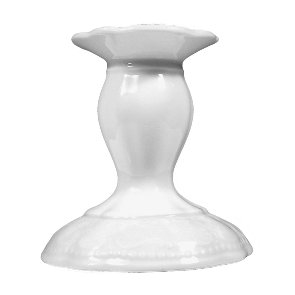 candelero 9.0 cm ”salzburg” blanco seltmann