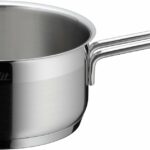 Batería de cocina de 7 piezas, fabricadas de acero inoxidable, ”Diamant”, silit