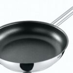 Batería de cocina de 7 piezas, fabricadas de acero inoxidable, ”Diamant”, silit