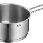 Batería de cocina de 7 piezas, fabricadas de acero inoxidable, ”Diamant”, silit