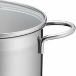 Batería de cocina de 7 piezas, fabricadas de acero inoxidable, ”Diamant”, silit