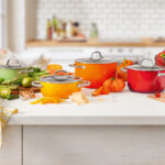 Batería para cocina roja 4 pzs ”passion” red silit