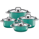 Batería de cocina green 4pzs ”nature” silit