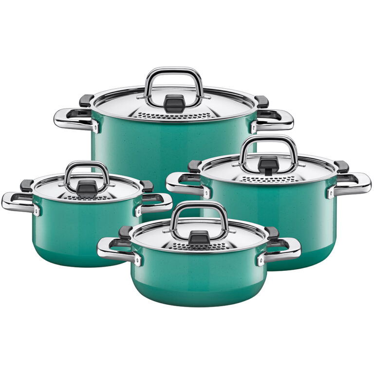 Batería de cocina green 4pzs ''nature'' silit