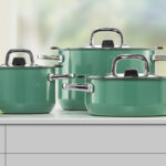 Batería de cocina green 4pzs ”nature” silit