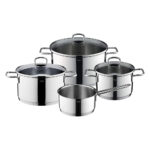 Batería de cocina ”ALICANTE”, de 4 piezas, Silit