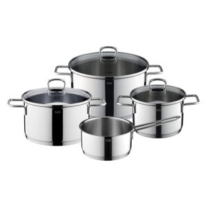 Batería de cocina ”ALICANTE”, de 4 piezas, Silit