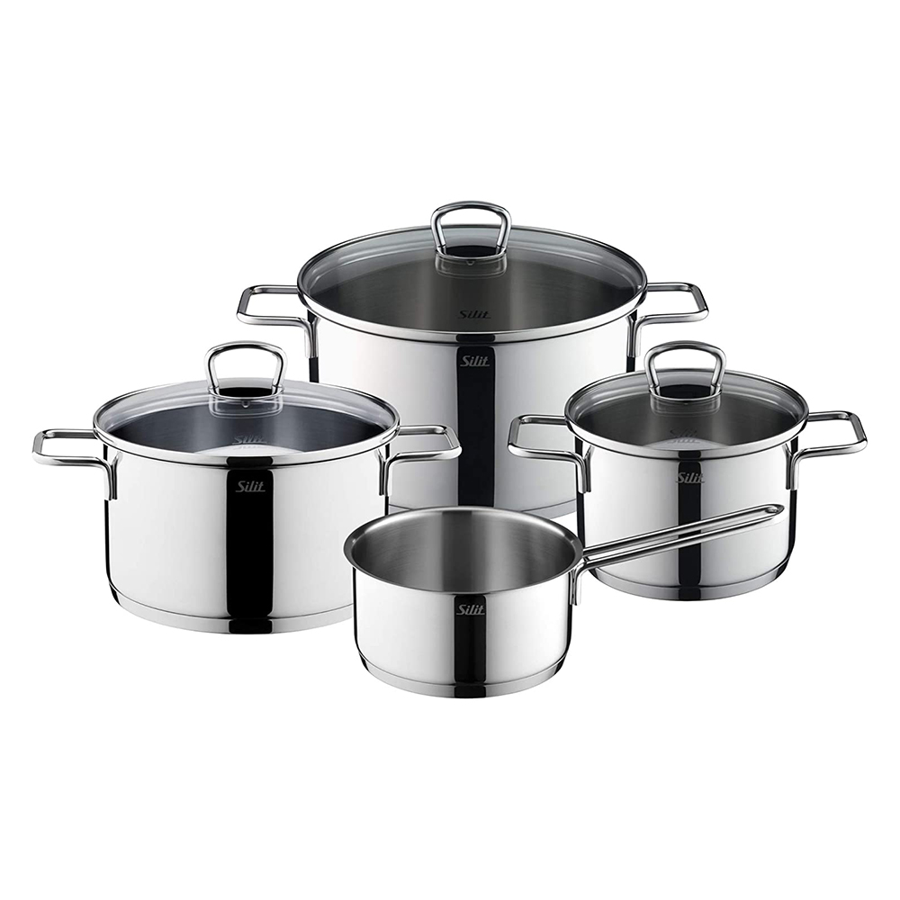 Batería de cocina ”ALICANTE”, de 4 piezas, Silit