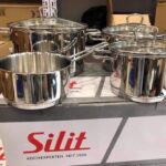 Batería de cocina ”ALICANTE”, de 4 piezas, Silit