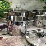 Batería de cocina ”ALICANTE”, de 4 piezas, Silit