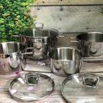 Batería de cocina ”ALICANTE”, de 4 piezas, Silit