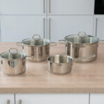 Batería de cocina ”ALICANTE”, de 4 piezas, Silit