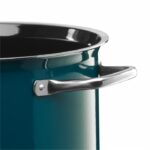 Batería de cocina compact petrol apilable de 4 piezas silit