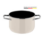 Batería de cocina de 4 piezas, Color Macadamia, ”Elegance Line”, Silit