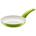 Sartén hondo con antiadherente verde 20 cm ”selara” silit