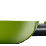 Sartén hondo con antiadherente verde 20 cm ”selara” silit