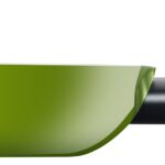 Sartén hondo con antiadherente verde 24 cm ”selara” silit