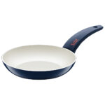 Sartén hondo con antiadherente azul 20 cm ”selara” silit