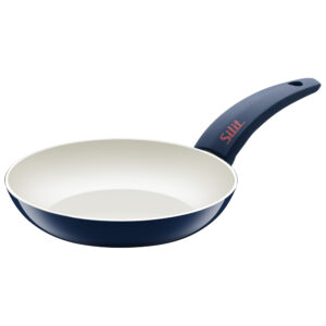 Sartén hondo con antiadherente azul 20 cm ”selara” silit