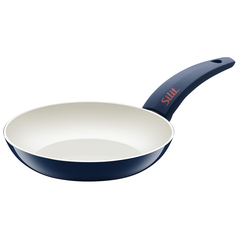 Sartén hondo con antiadherente azul 20 cm ”selara” silit