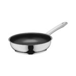 Sartén De acero inoxidable con mango y antiadherente 20 cm ”calabria” silit