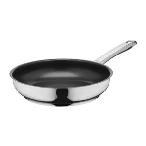 Sartén De acero inoxidable con mango y antiadherente 24 cm ”calabria” silit