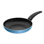 Sartén de inducción, color azul, de 24 cm, con antiadherente, ”belluna”, SILIT