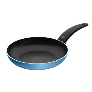 Sartén de inducción, color azul, de 24 cm, con antiadherente, ”belluna”, SILIT