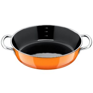Cacerola para estofados naranja d28 cm passion orange, SILIT