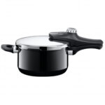 Olla de Presión Silargan negra 4,5 l ”sicomatic econtrol” silit