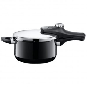 Olla de Presión Silargan negra 4,5 l ”sicomatic econtrol” silit