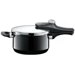 Olla de presion silargan negra 6,5 l sicomatic econtrol, SILIT
