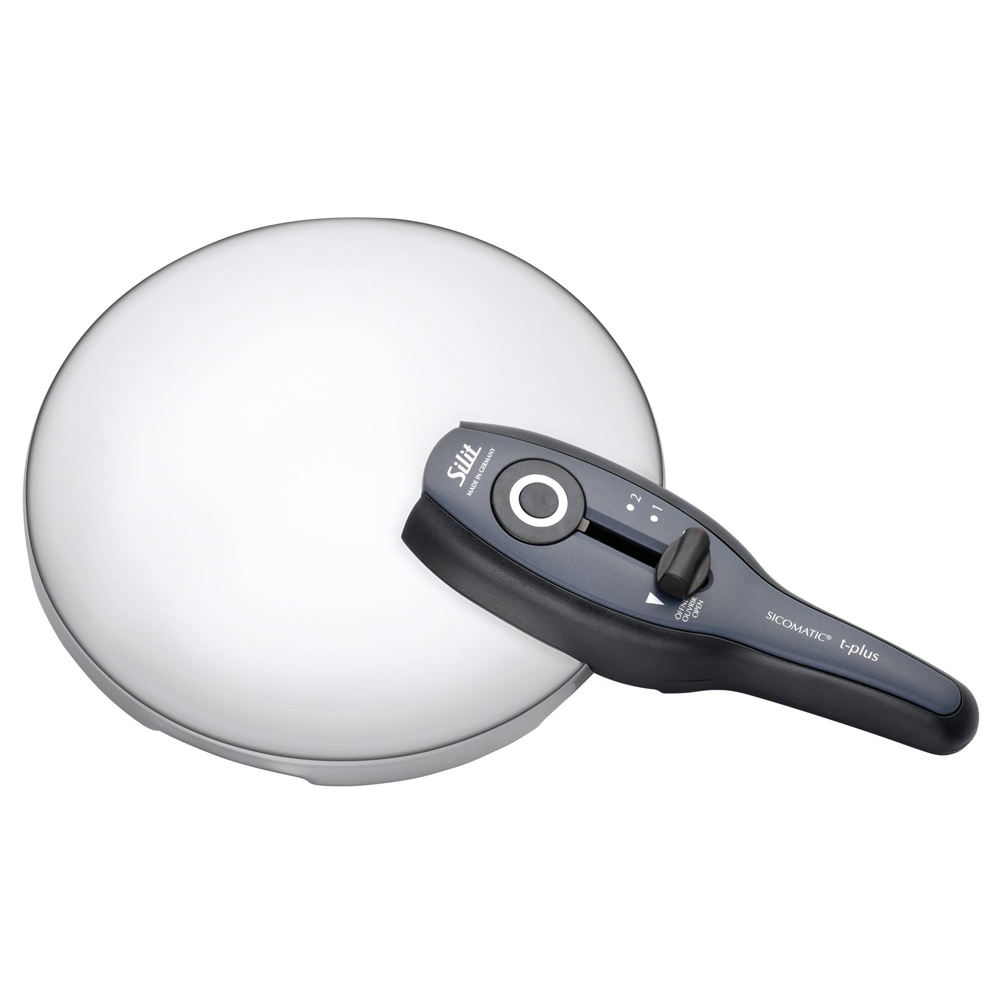 Tapa 22 cm ”Sicomatic t-plus” silit