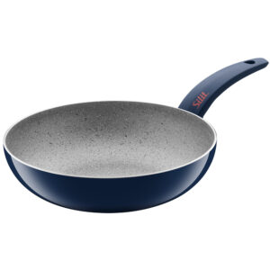 sartén wok azul d28 cm ”selara” stone silit