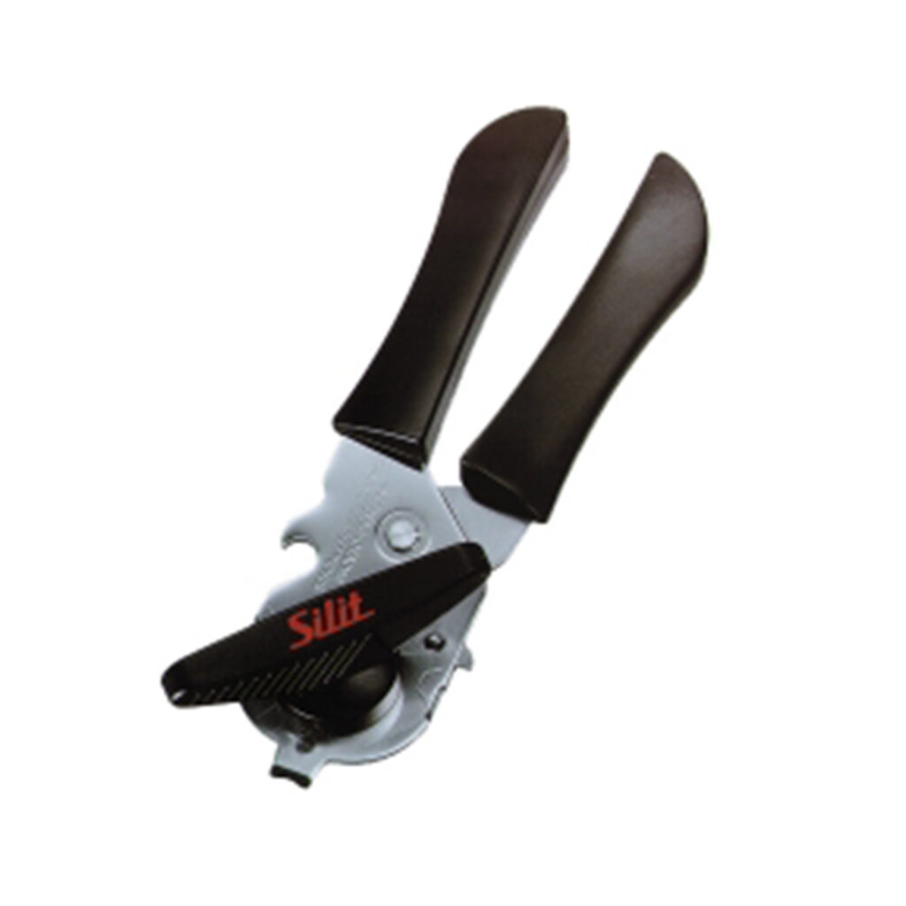 Abrelatas negro silit