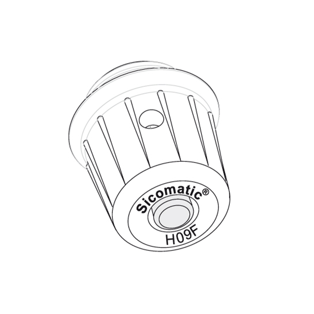 Valvula De seguridad para olla de Presión Silit