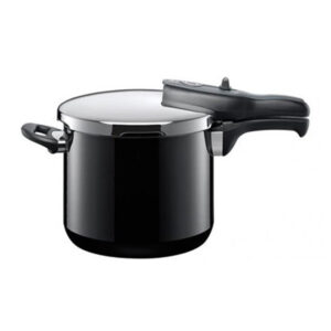 Olla de presión negra sin inserto 6,5 l ”Sicomatic t-plus” silit