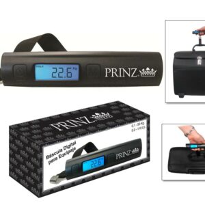 Bascula digital para equipaje l 13 cm cap 50 kg