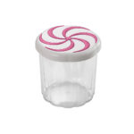 contenedor para dulces rosa 2,5 l snips