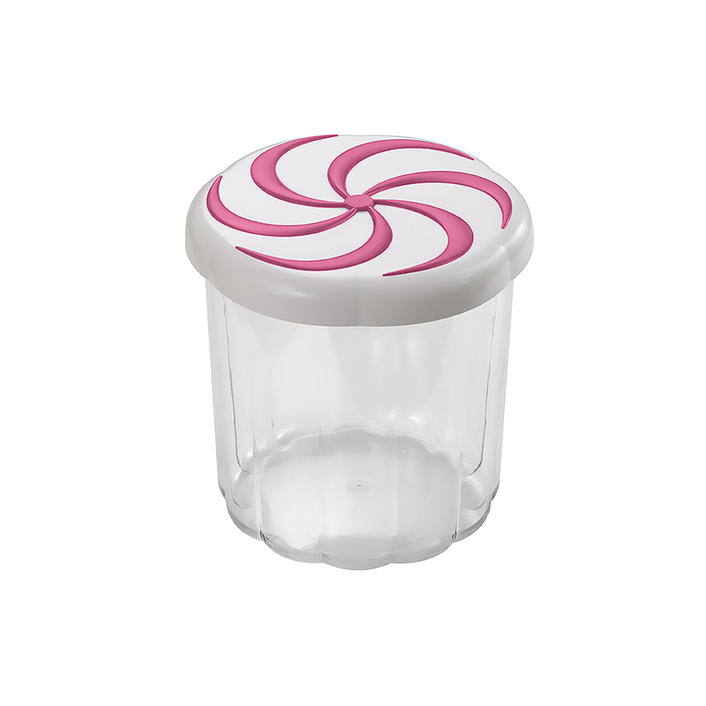 contenedor para dulces rosa 2,5 l snips