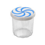 contenedor para dulces azul 2,5 l snips