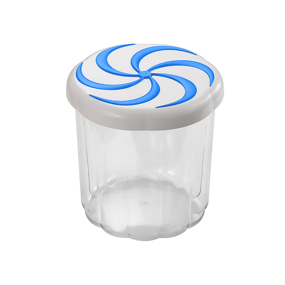 contenedor para dulces azul 2,5 l snips