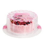 porta pastel rosa d 28 cm snips