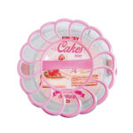 porta pastel rosa d 28 cm snips